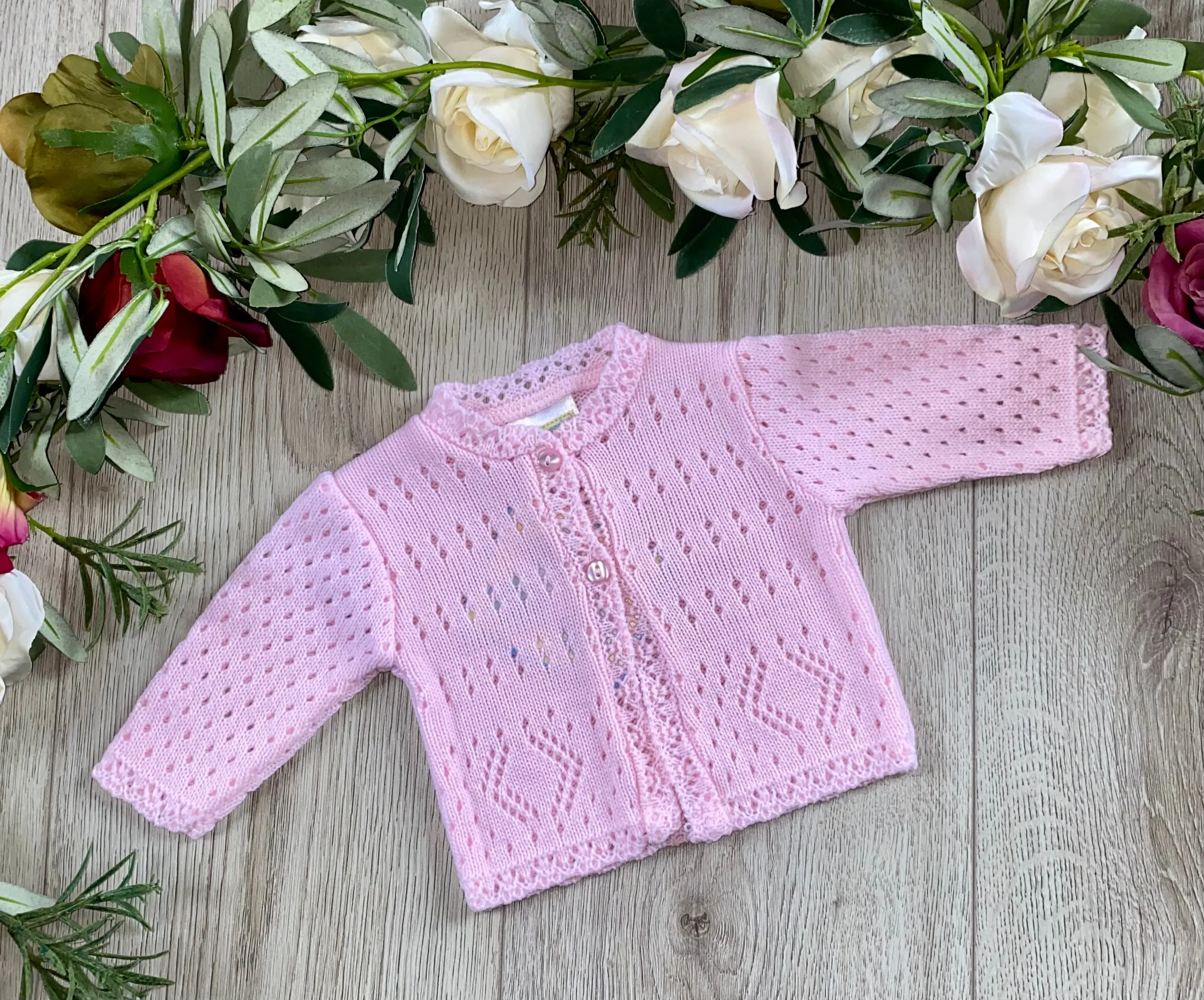 Premature Baby Cardigan