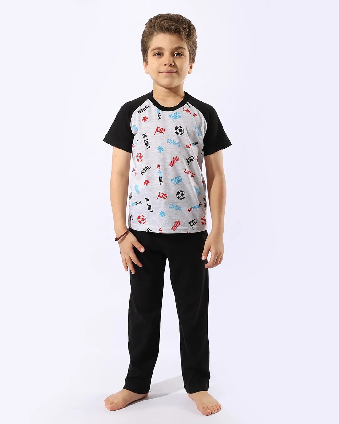 Printed Boys Pijama