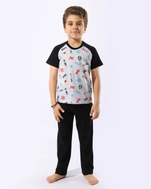 Printed Boys Pijama