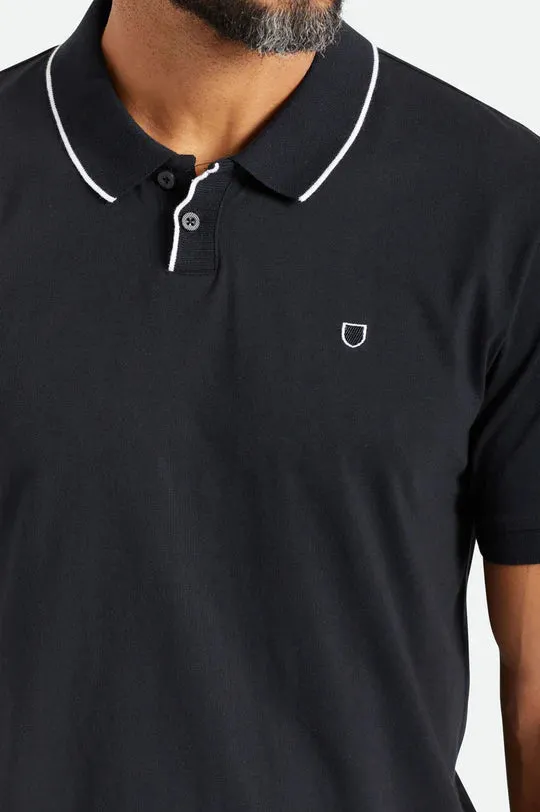 Proper S/S Polo Knit