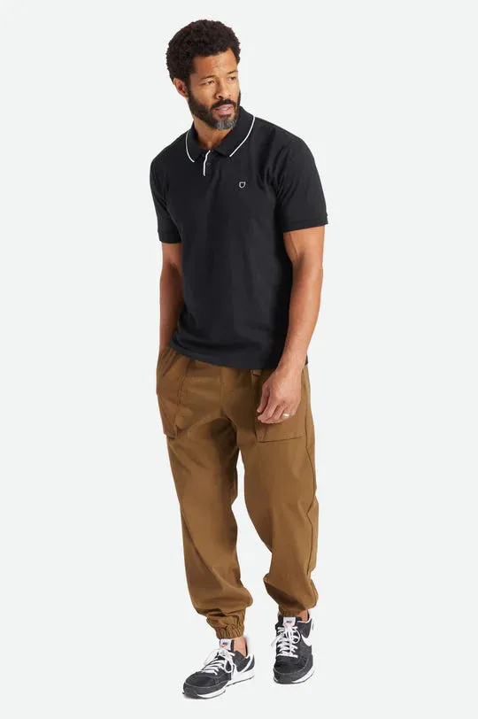 Proper S/S Polo Knit