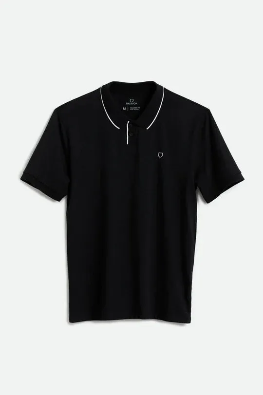 Proper S/S Polo Knit