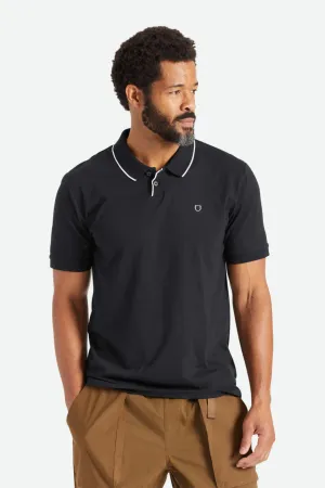 Proper S/S Polo Knit