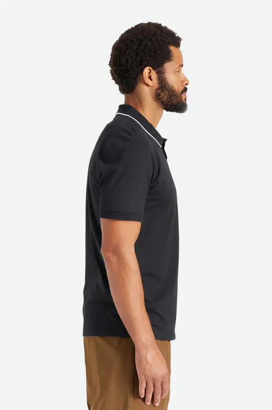 Proper S/S Polo Knit