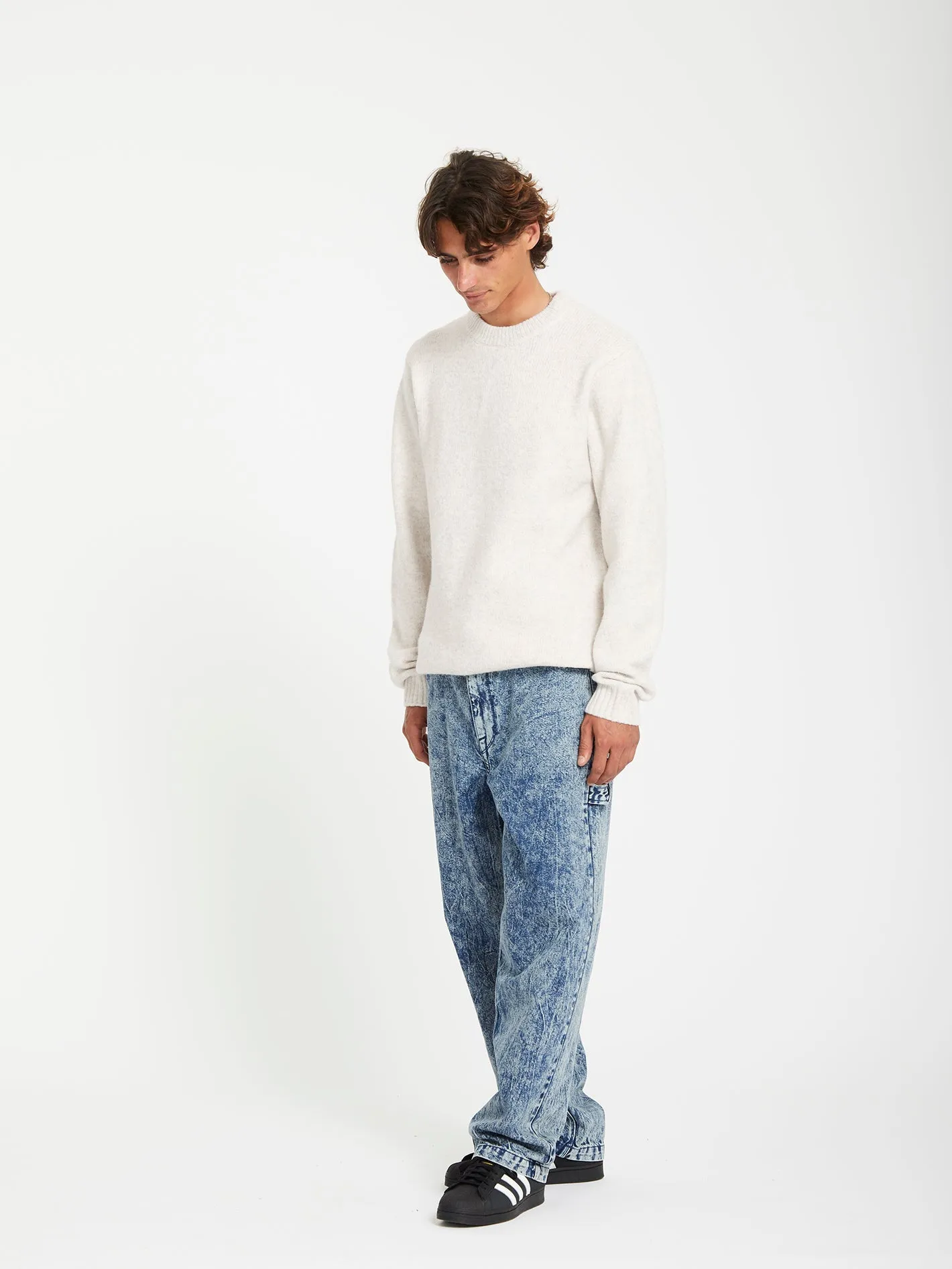 Pull Edmonder ll - DIRTY WHITE