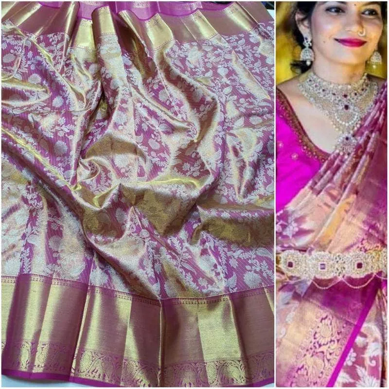 Pure Kanjivaram Silk Saree
