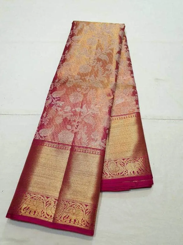 Pure Kanjivaram Silk Saree