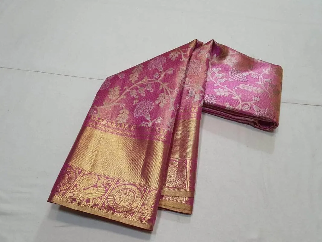 Pure Kanjivaram Silk Saree