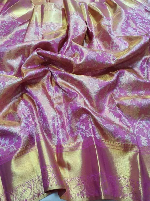Pure Kanjivaram Silk Saree