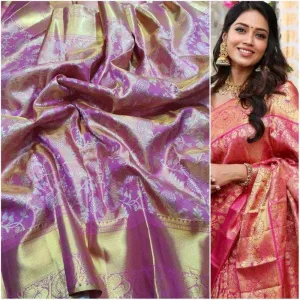 Pure Kanjivaram Silk Saree