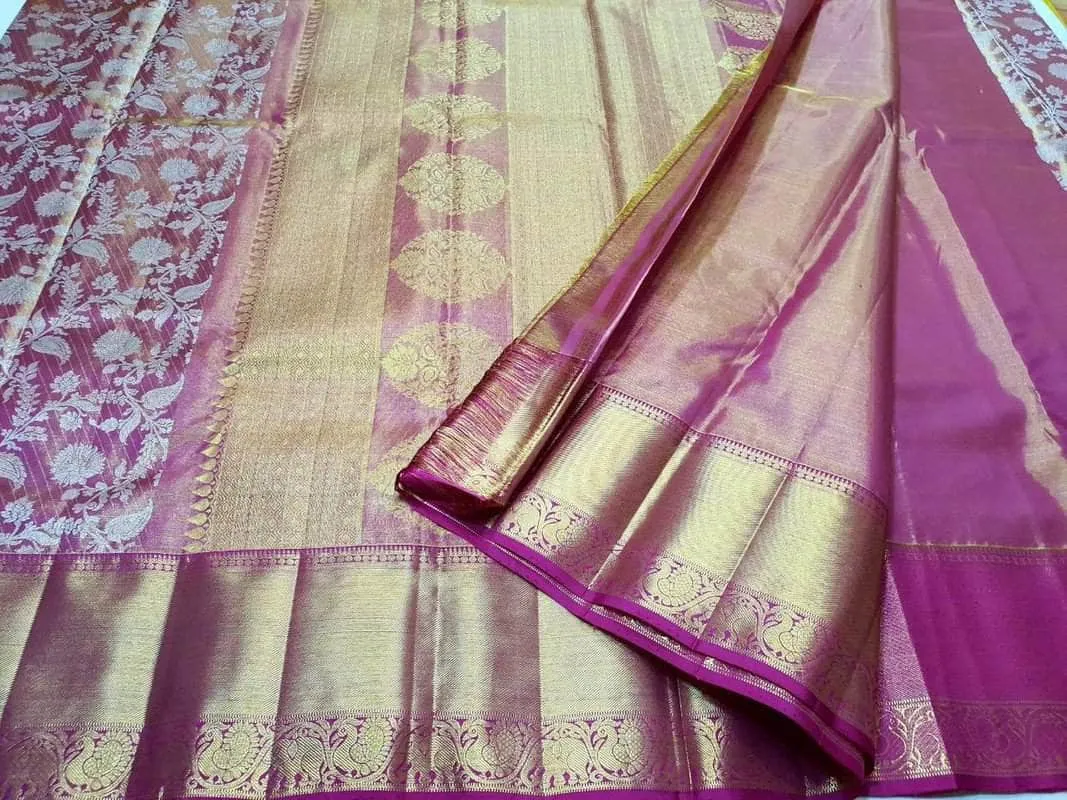Pure Kanjivaram Silk Saree