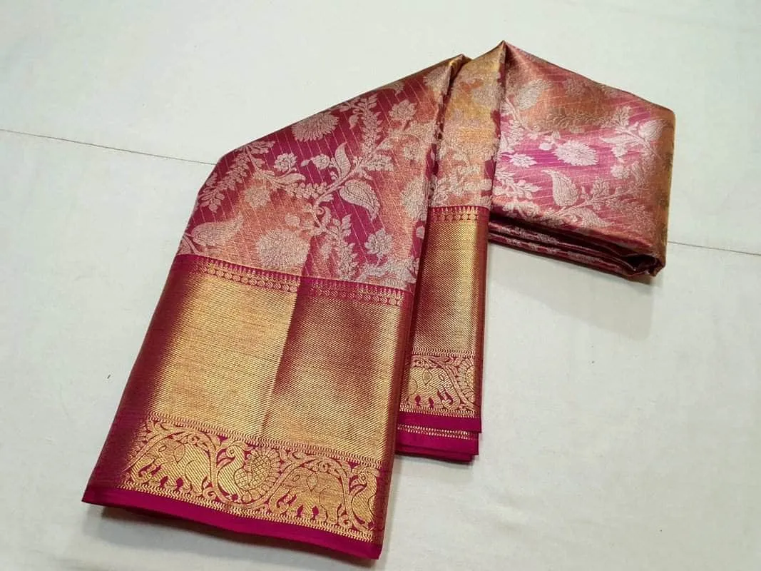 Pure Kanjivaram Silk Saree