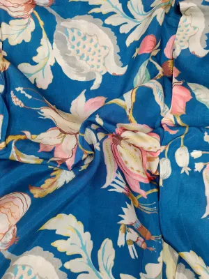 Pure Modal Soft Muslin Digital Printed Fabrics