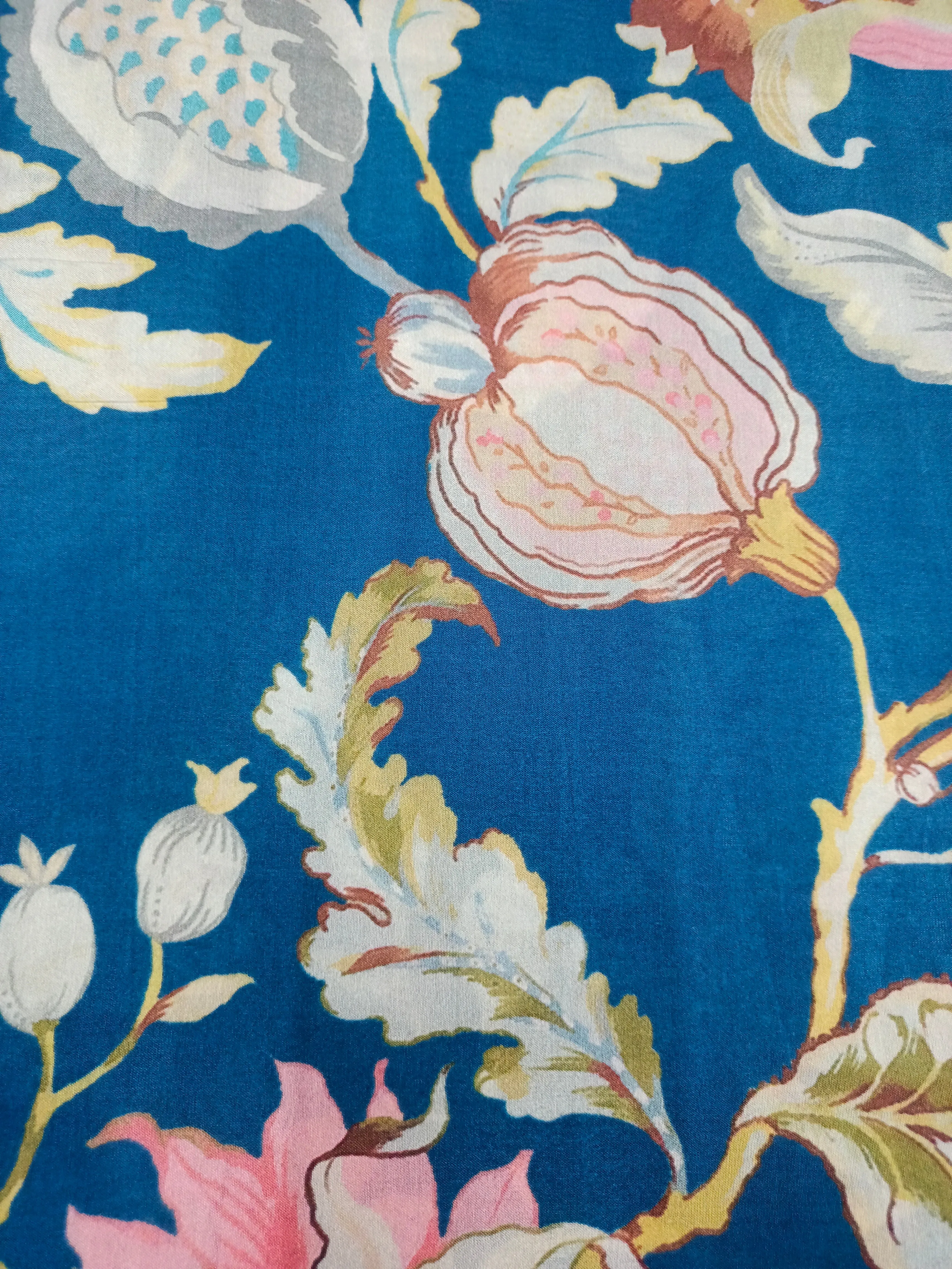 Pure Modal Soft Muslin Digital Printed Fabrics