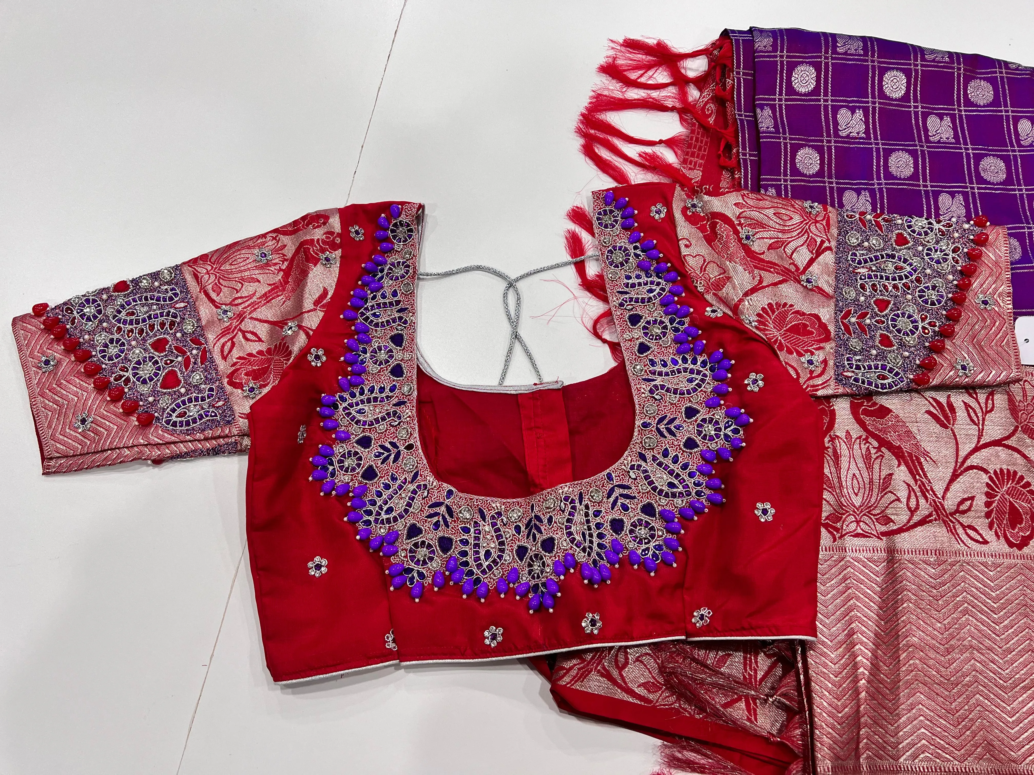 Pure Venkatagiri Pattu Saree