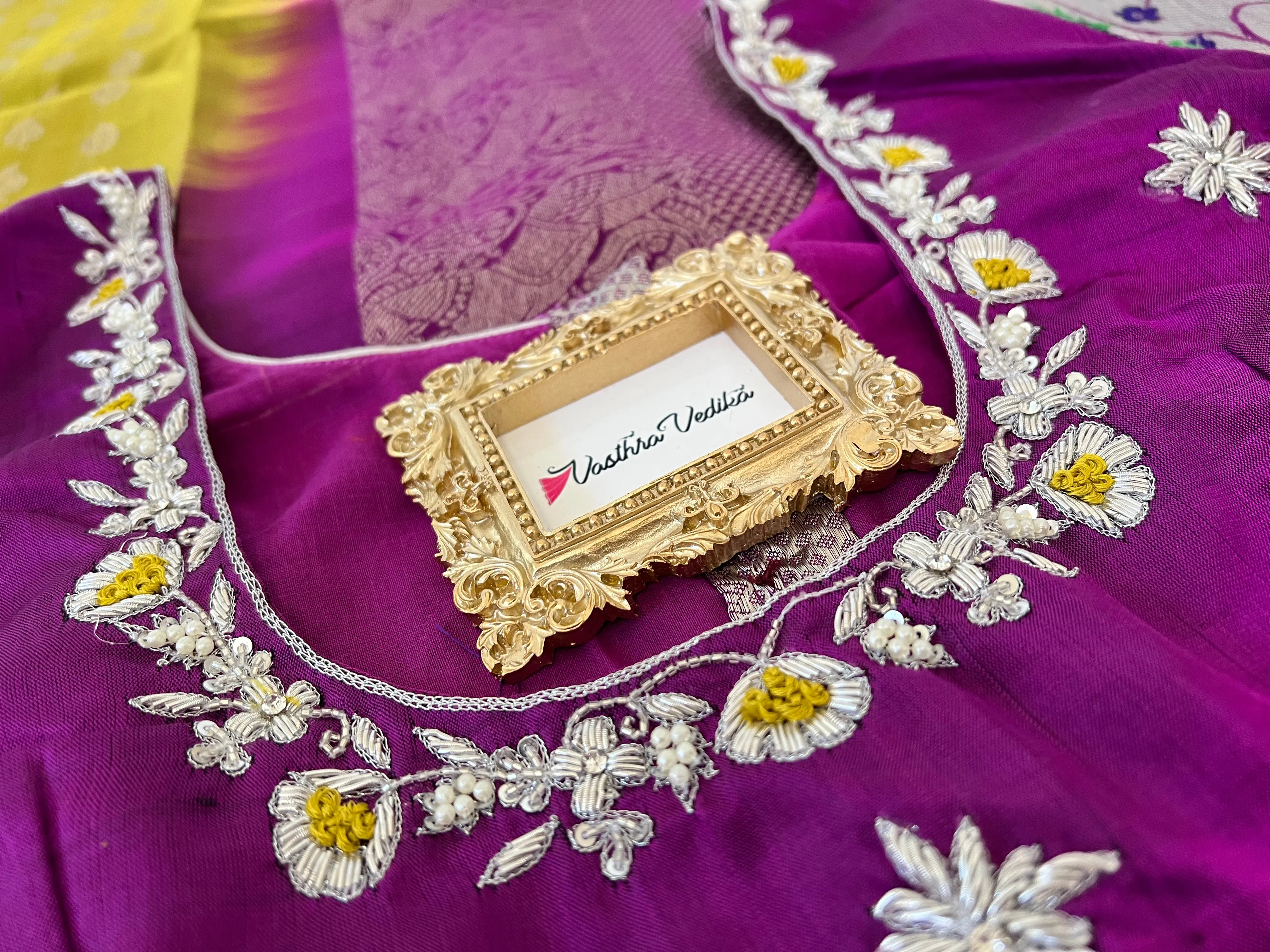 Pure Venkatagiri Pattu Saree