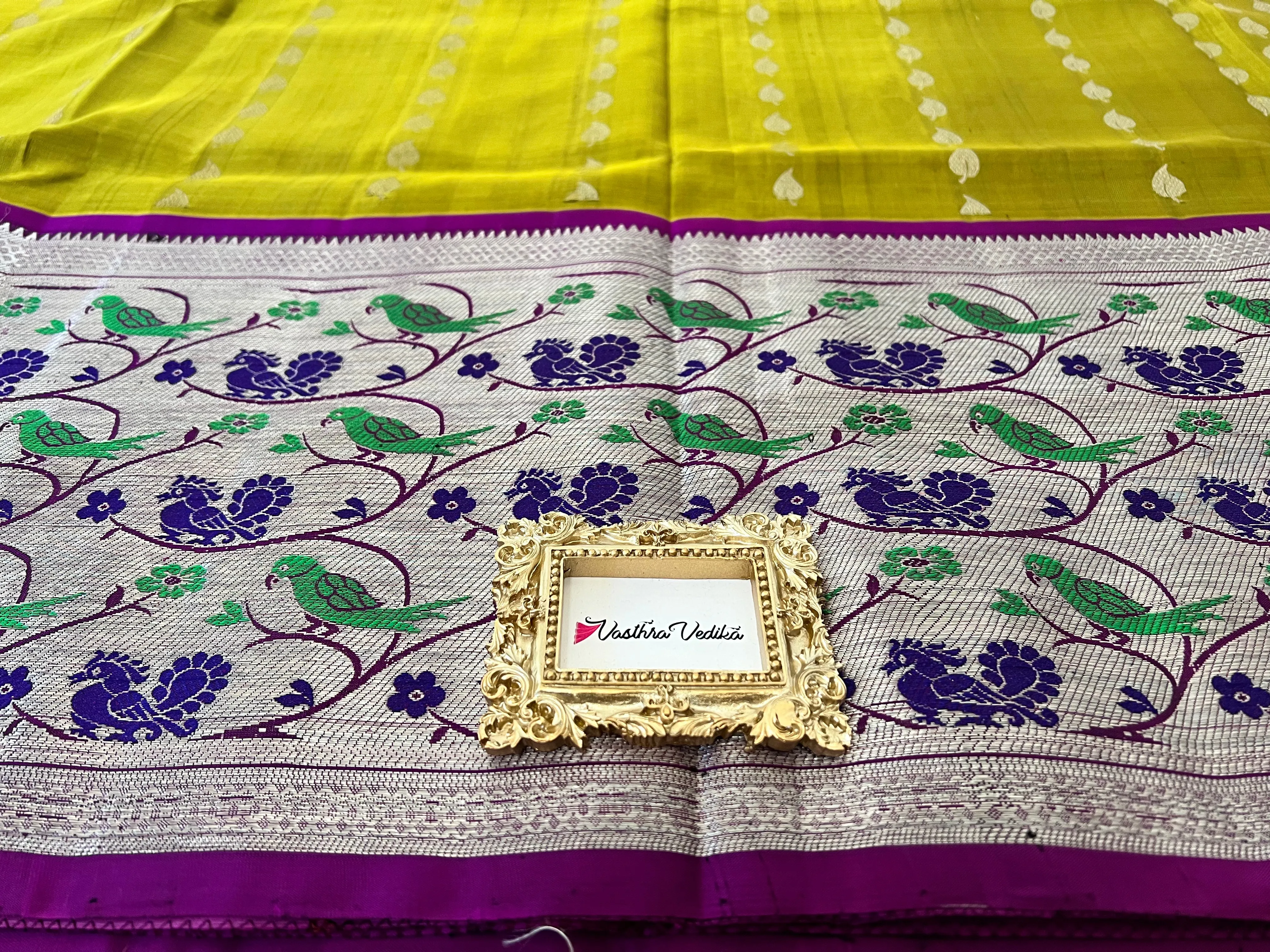 Pure Venkatagiri Pattu Saree