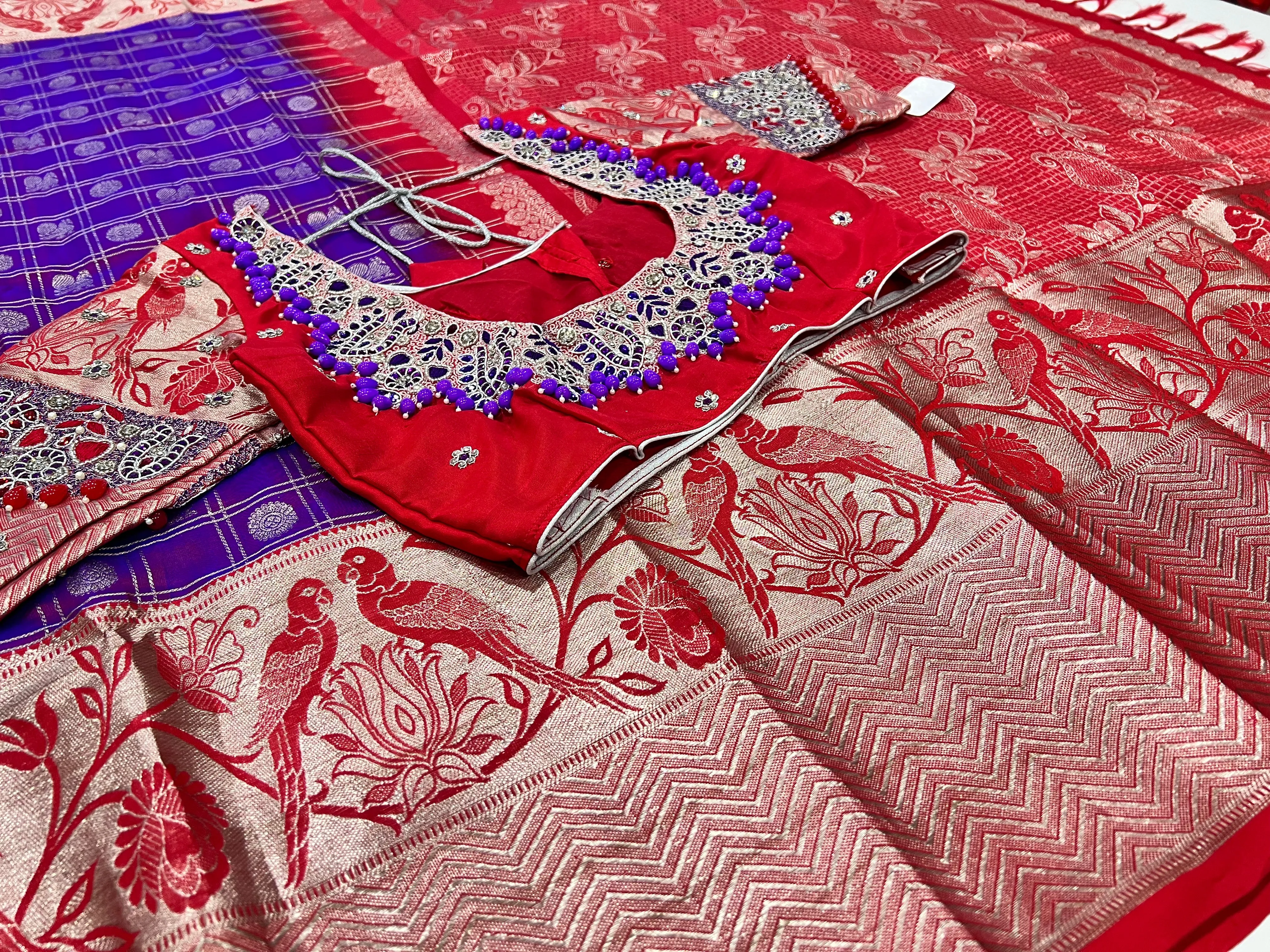 Pure Venkatagiri Pattu Saree