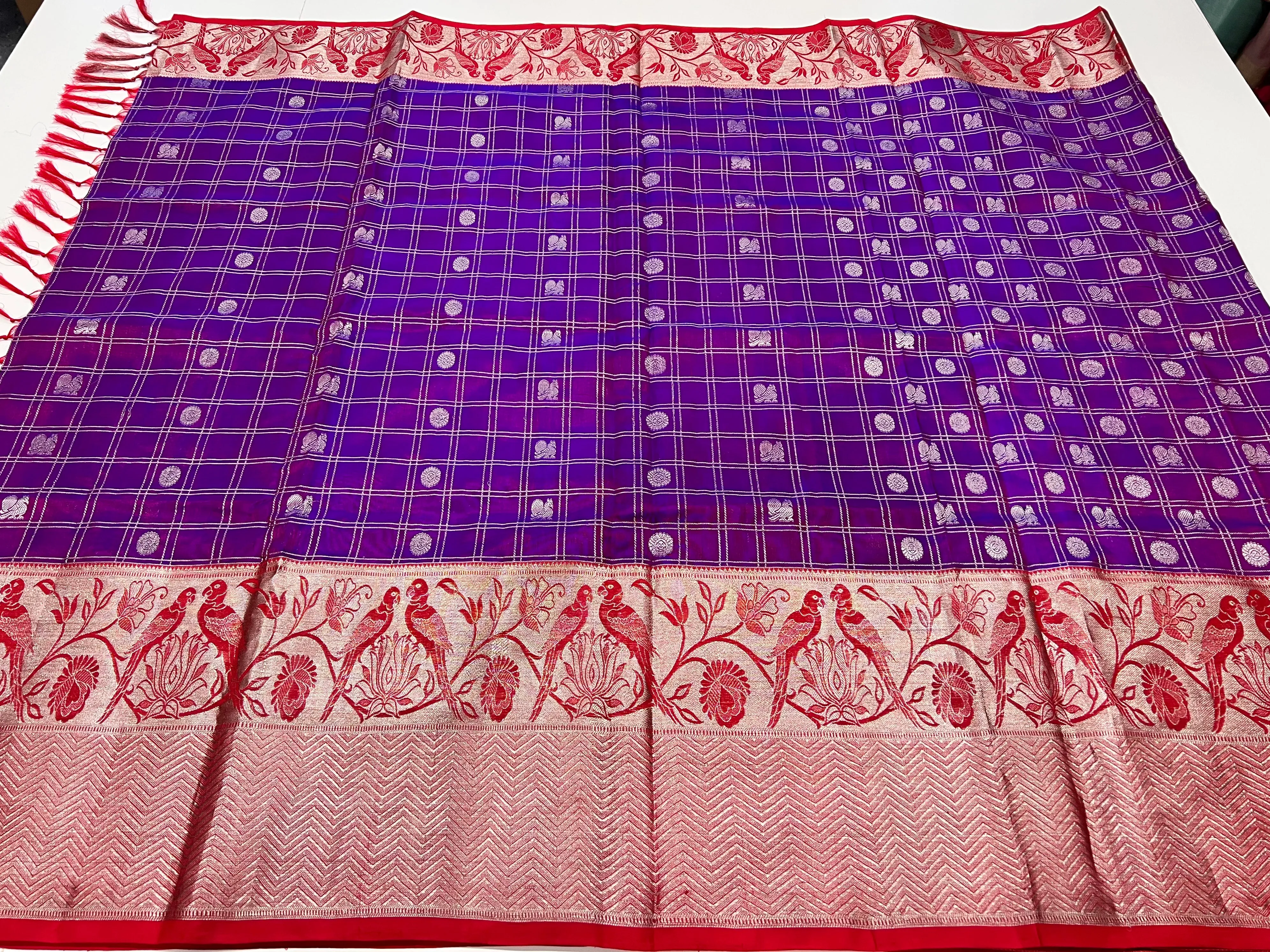 Pure Venkatagiri Pattu Saree