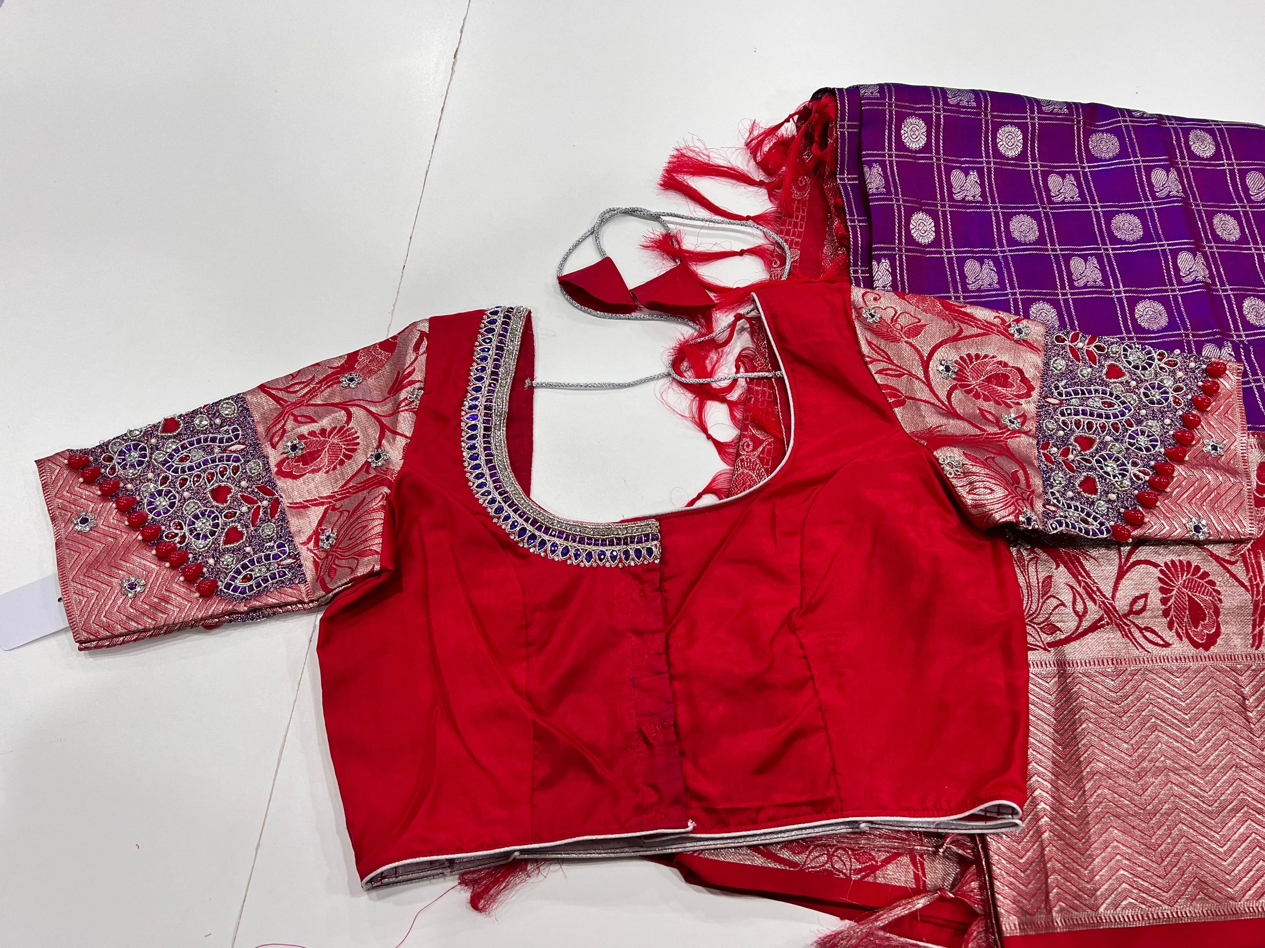 Pure Venkatagiri Pattu Saree