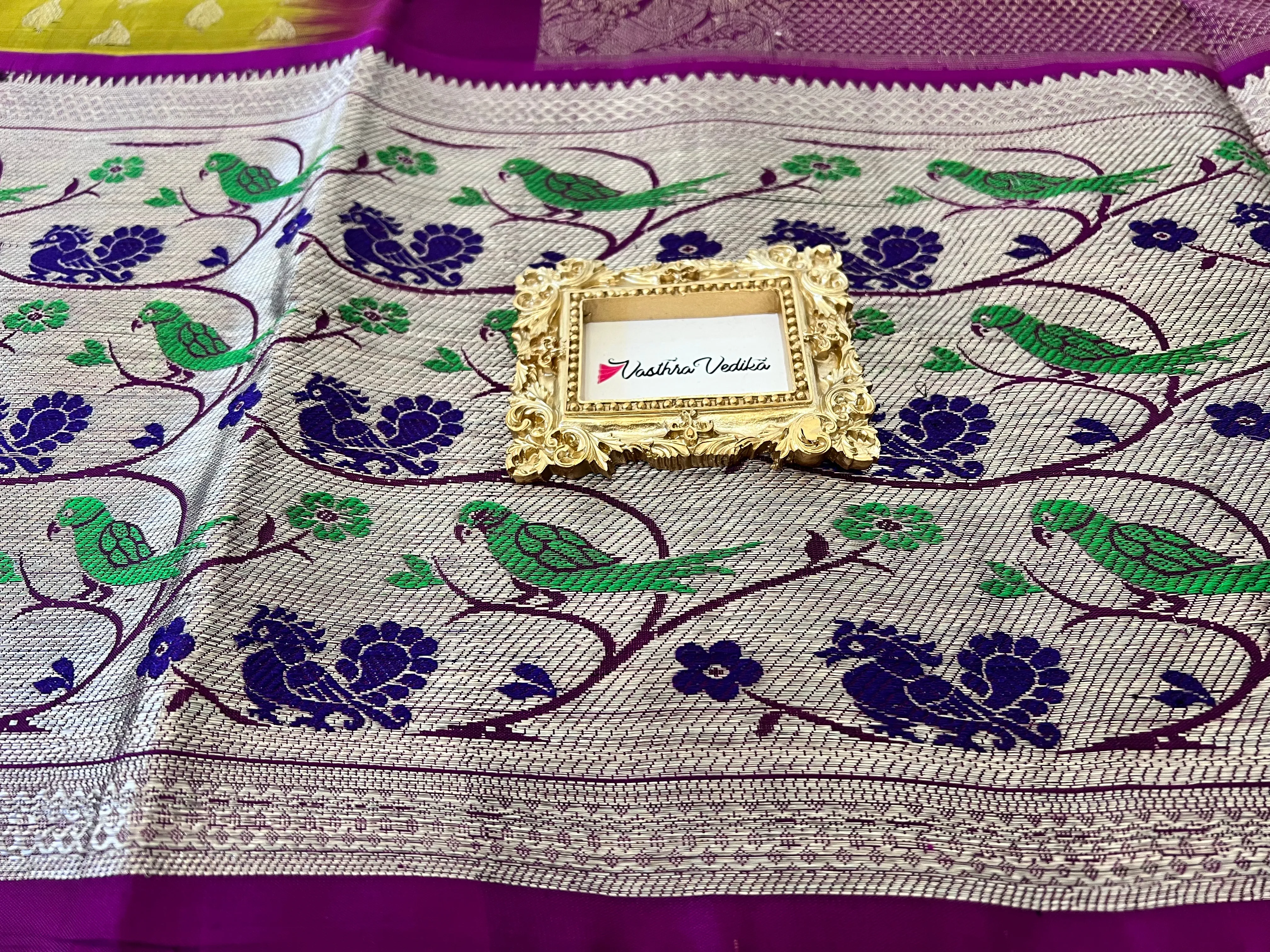 Pure Venkatagiri Pattu Saree