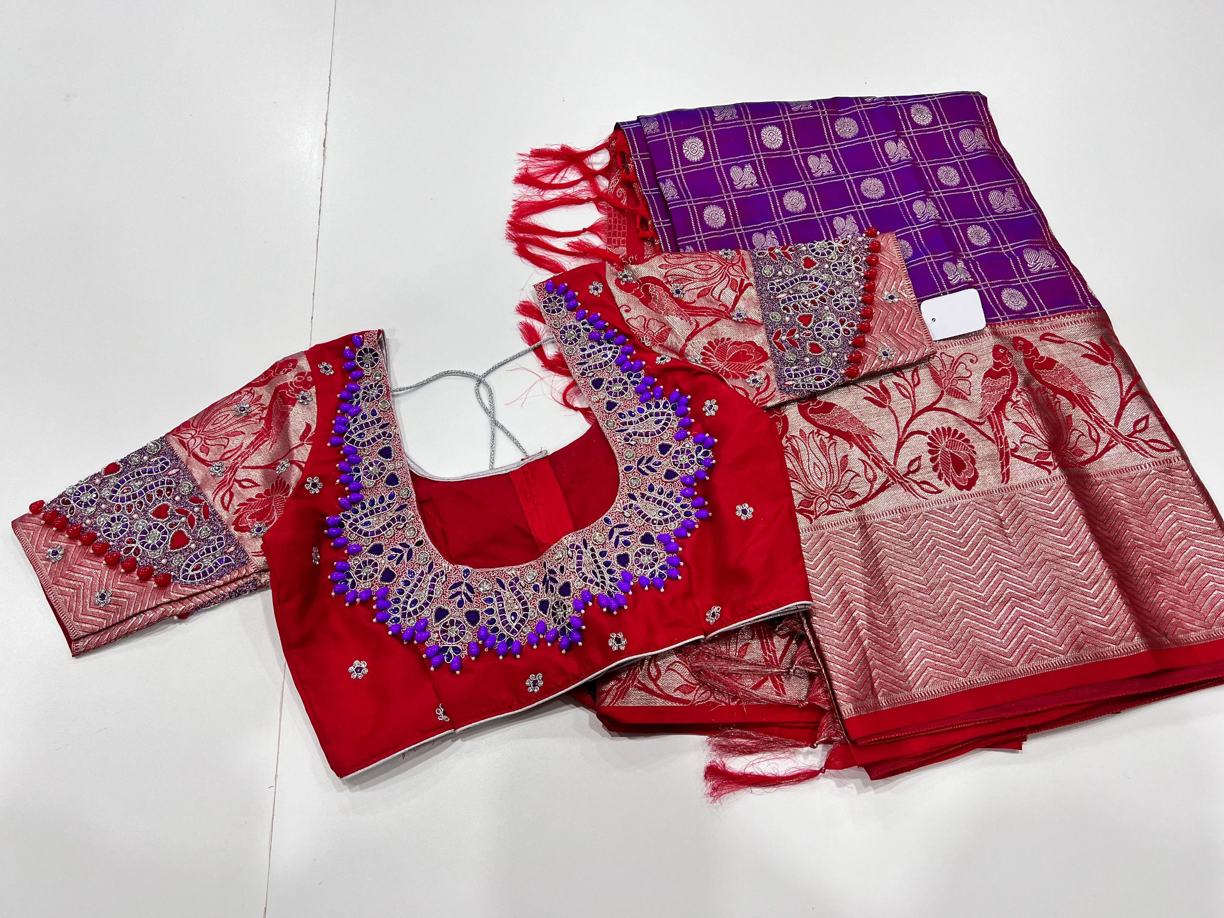 Pure Venkatagiri Pattu Saree
