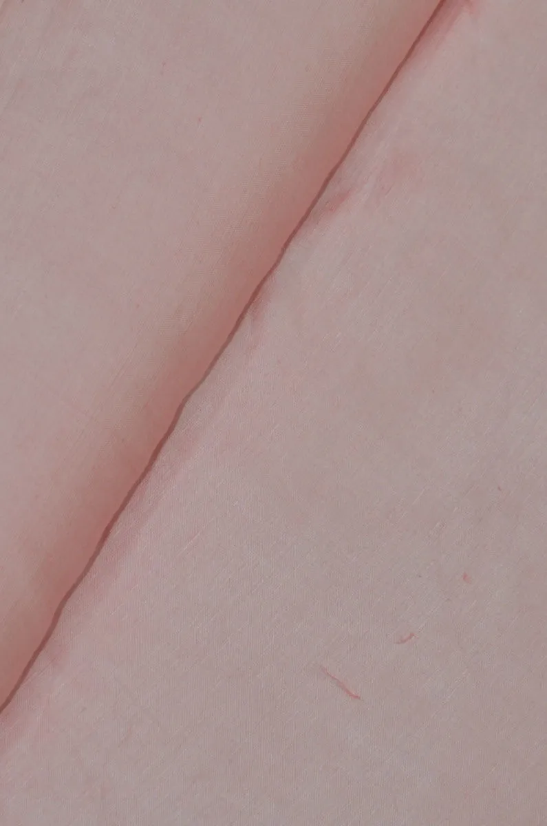 Pure Yarn Dyed Silk Satin Smooth Surfaced Linen Fabric