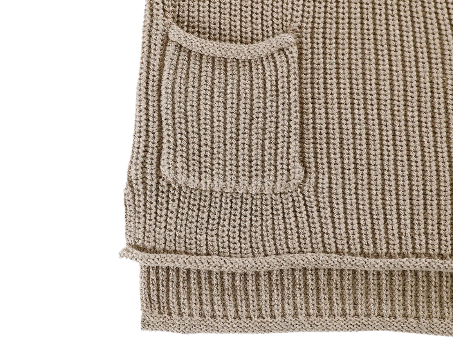 Qtella Sweater | Light Taupe