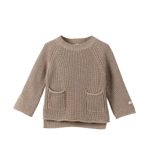 Qtella Sweater | Light Taupe