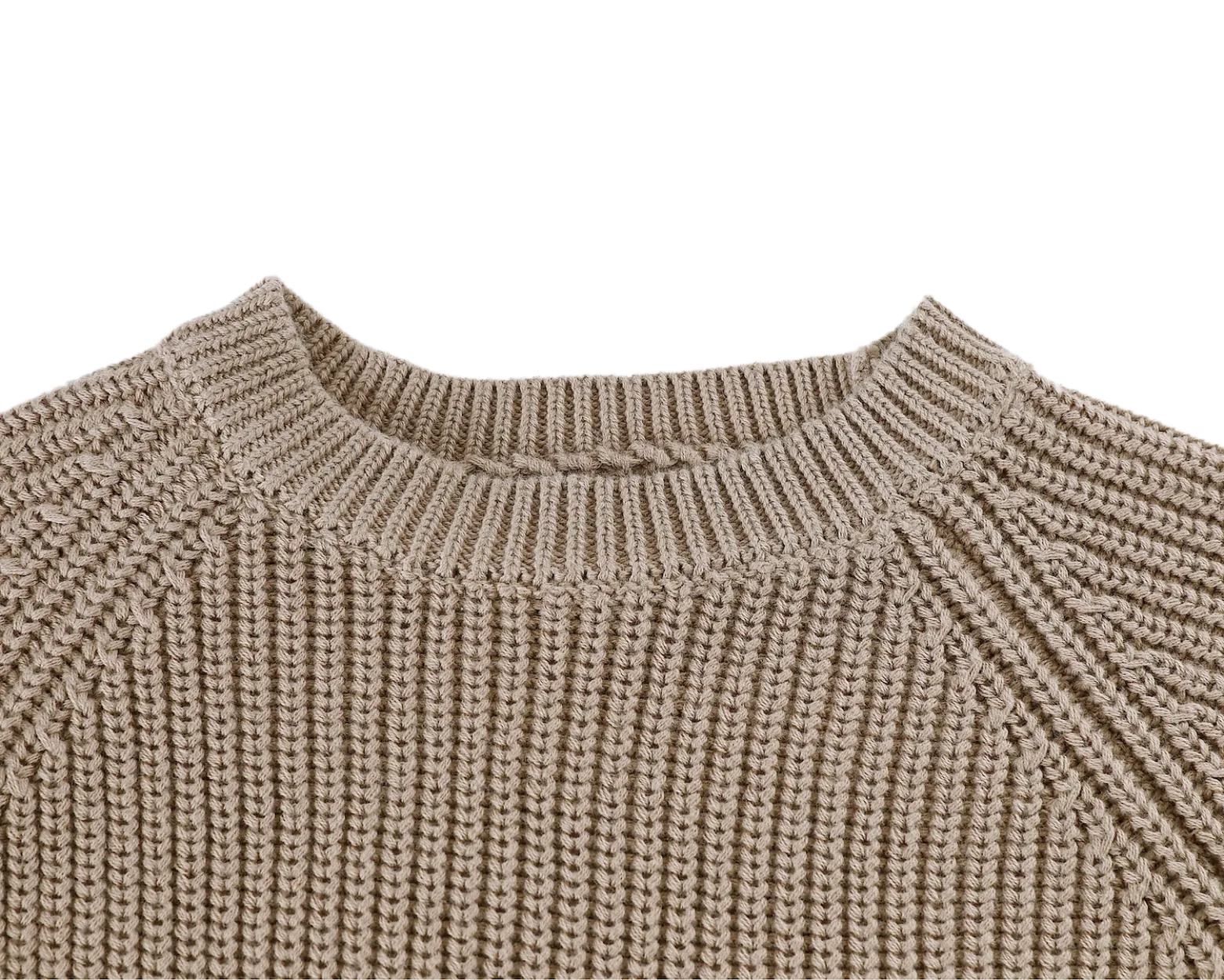 Qtella Sweater | Light Taupe