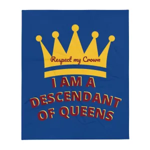 Queen Throw Blanket