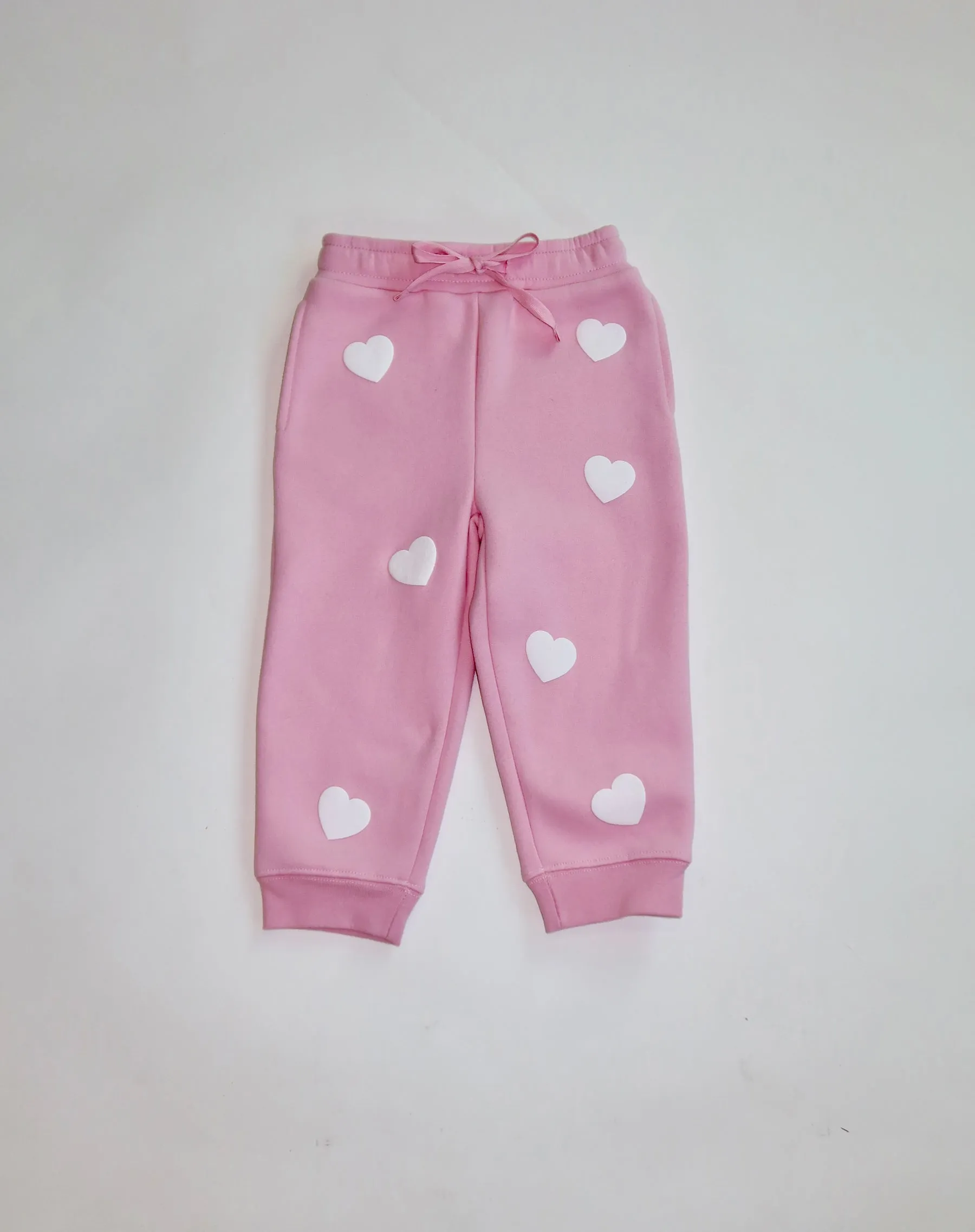 "All Over Heart" Kids Oversized Jogger