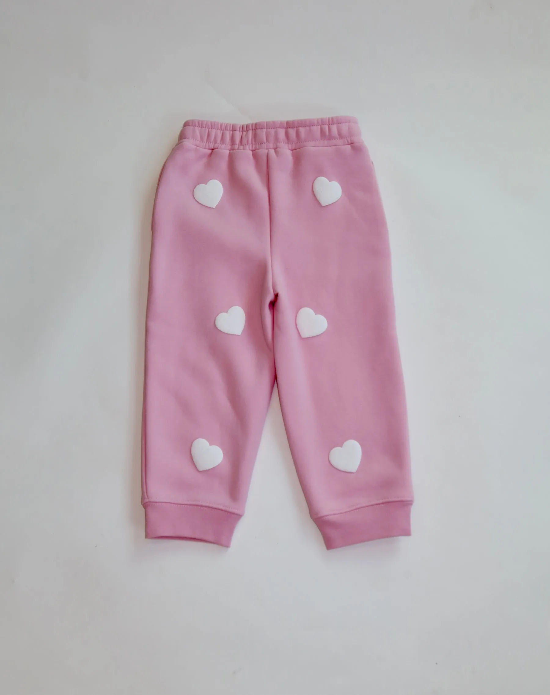 "All Over Heart" Kids Oversized Jogger