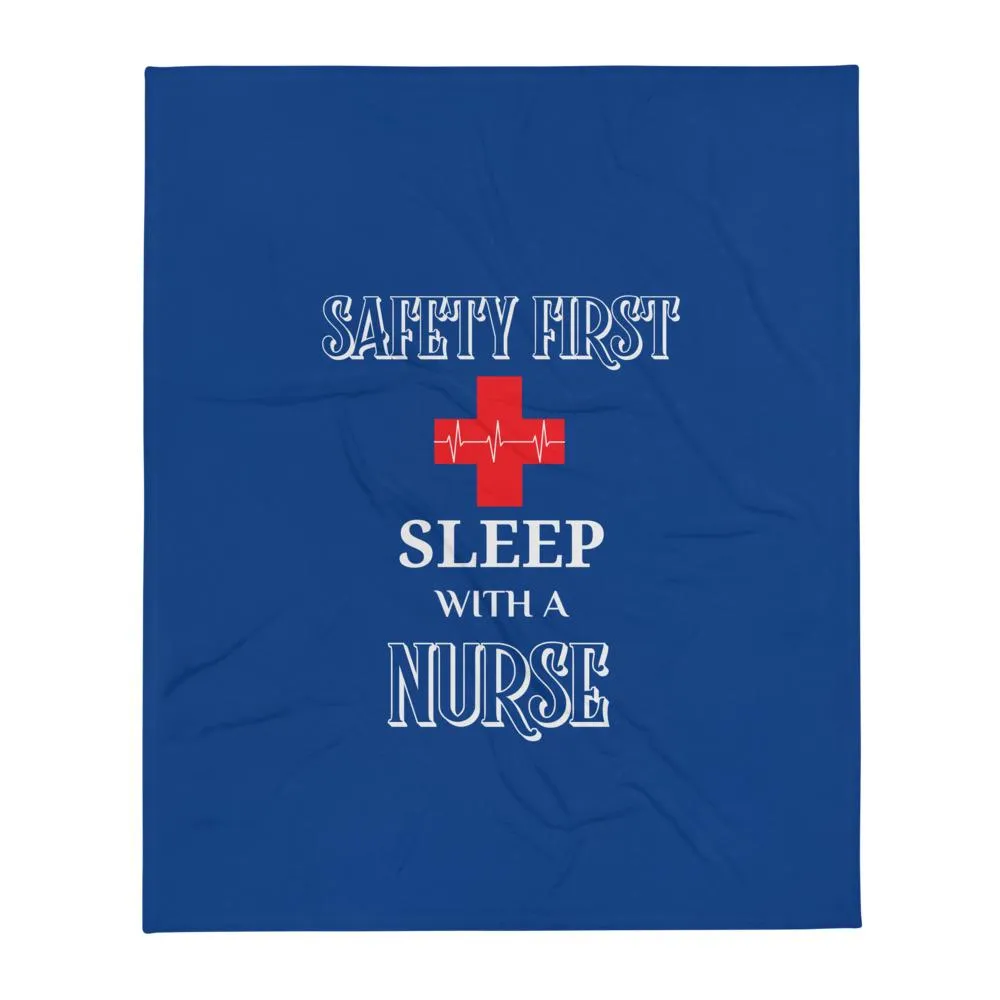 "Safety First" Throw Blanket