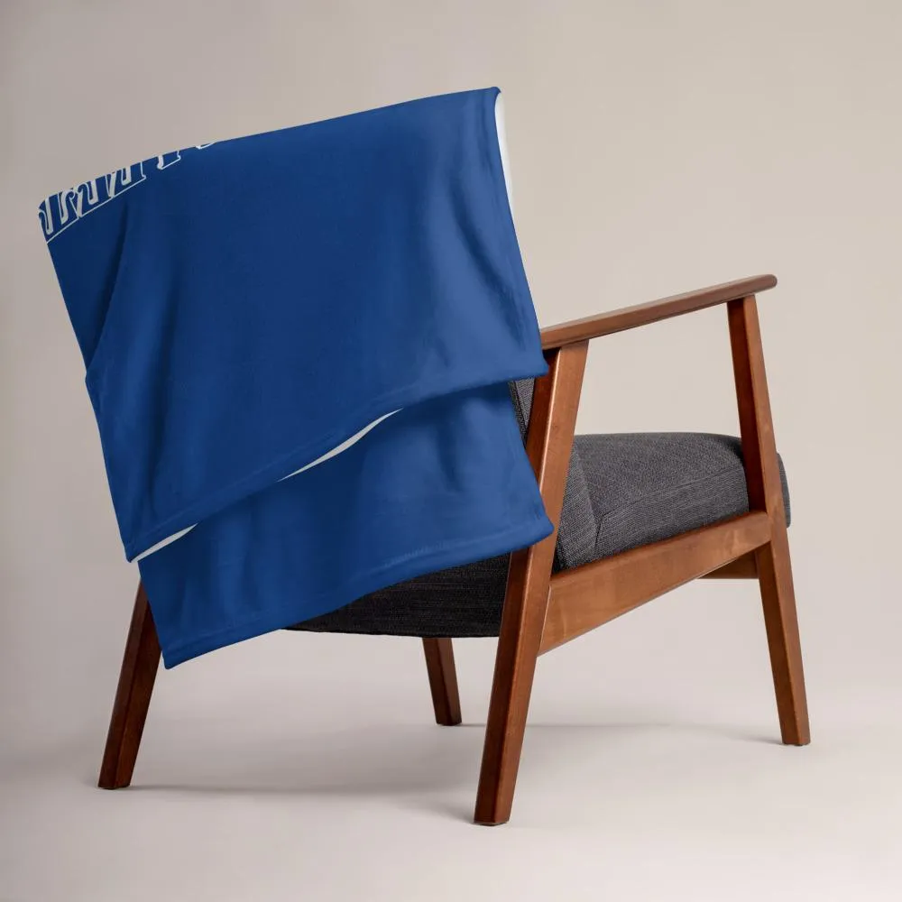 "Safety First" Throw Blanket