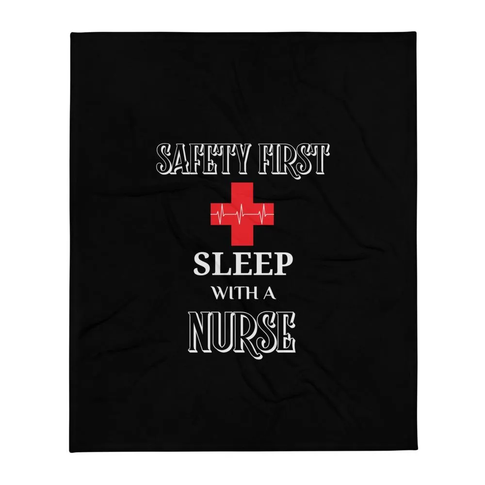 "Safety First" Throw Blanket
