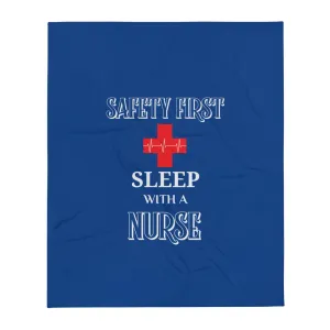"Safety First" Throw Blanket