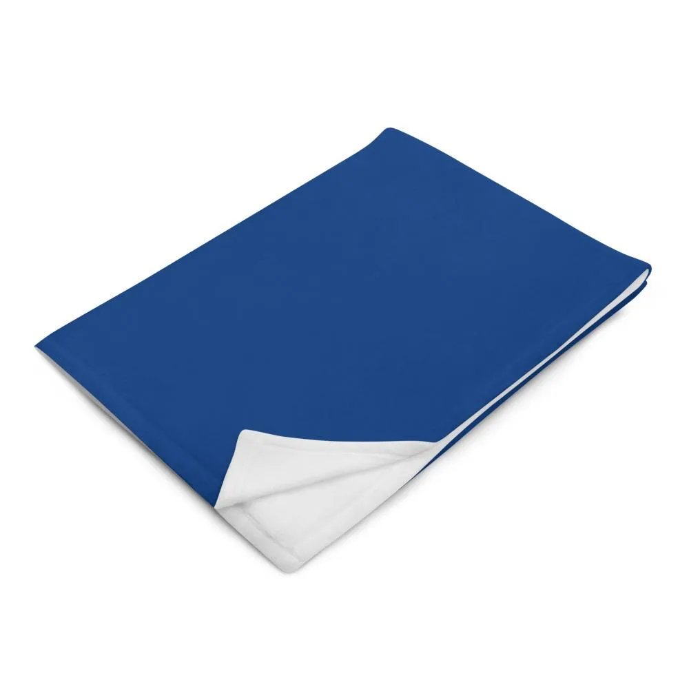 "Safety First" Throw Blanket