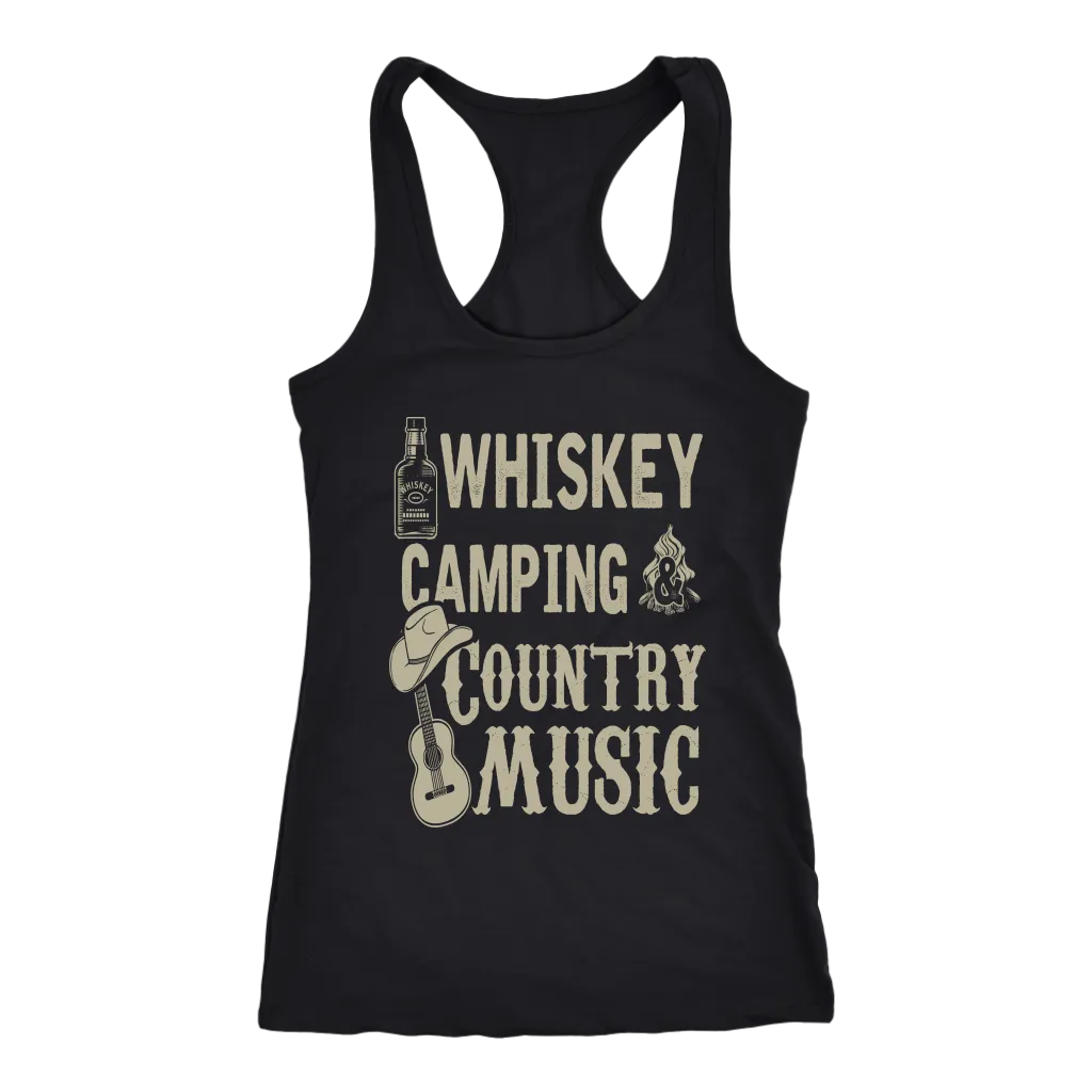 "Whiskey, Camping, And Country Music" - Tank