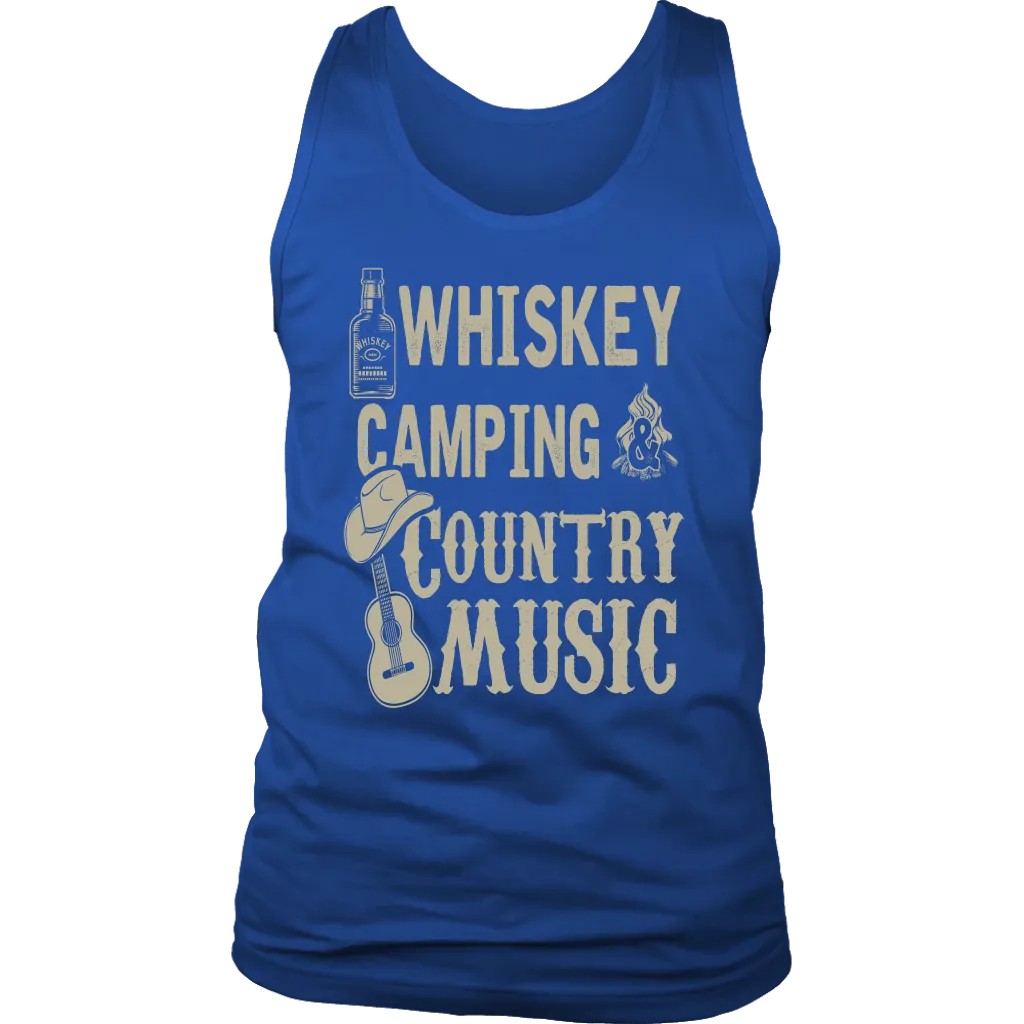 "Whiskey, Camping, And Country Music" - Tank
