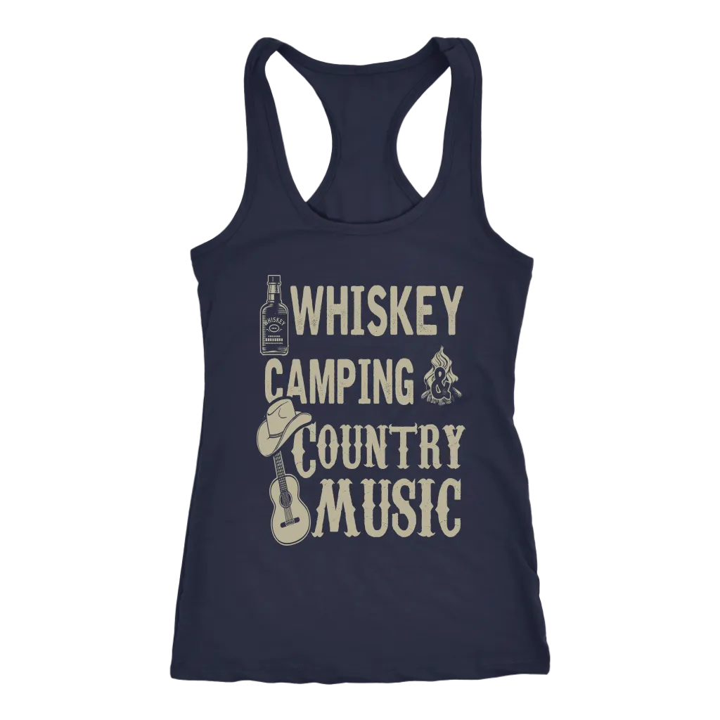 "Whiskey, Camping, And Country Music" - Tank