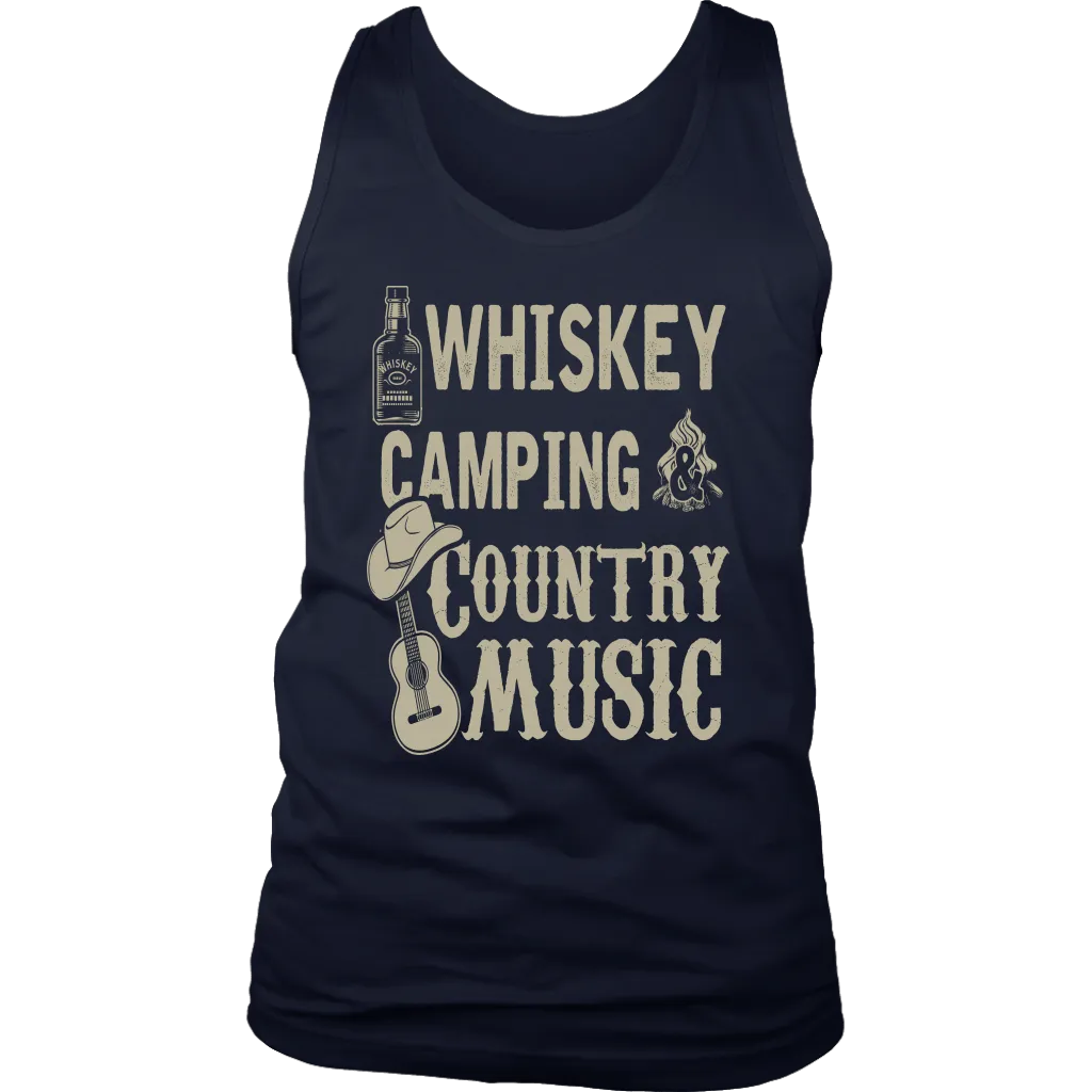 "Whiskey, Camping, And Country Music" - Tank