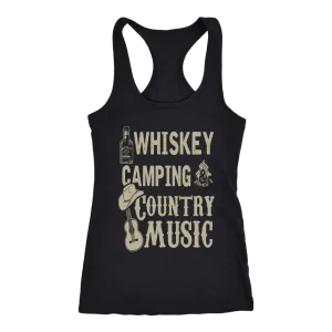 "Whiskey, Camping, And Country Music" - Tank