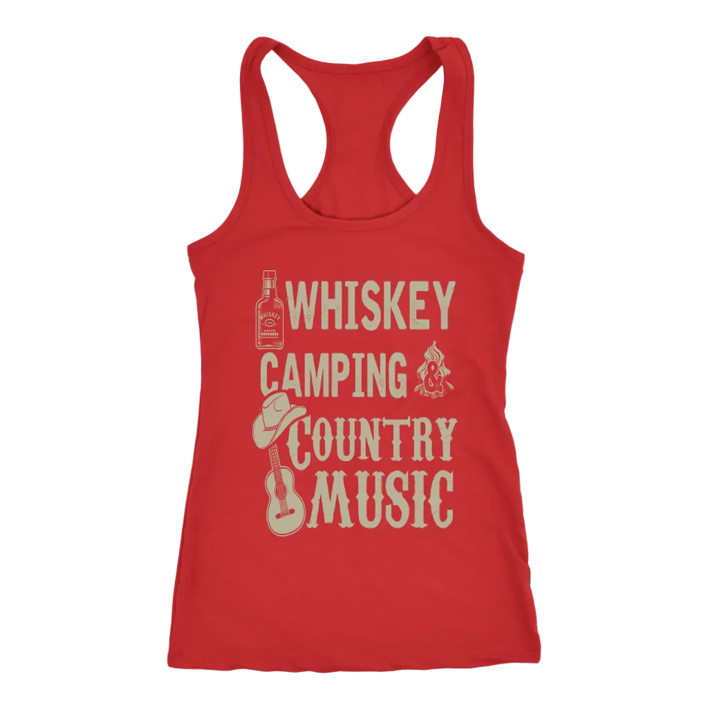 "Whiskey, Camping, And Country Music" - Tank