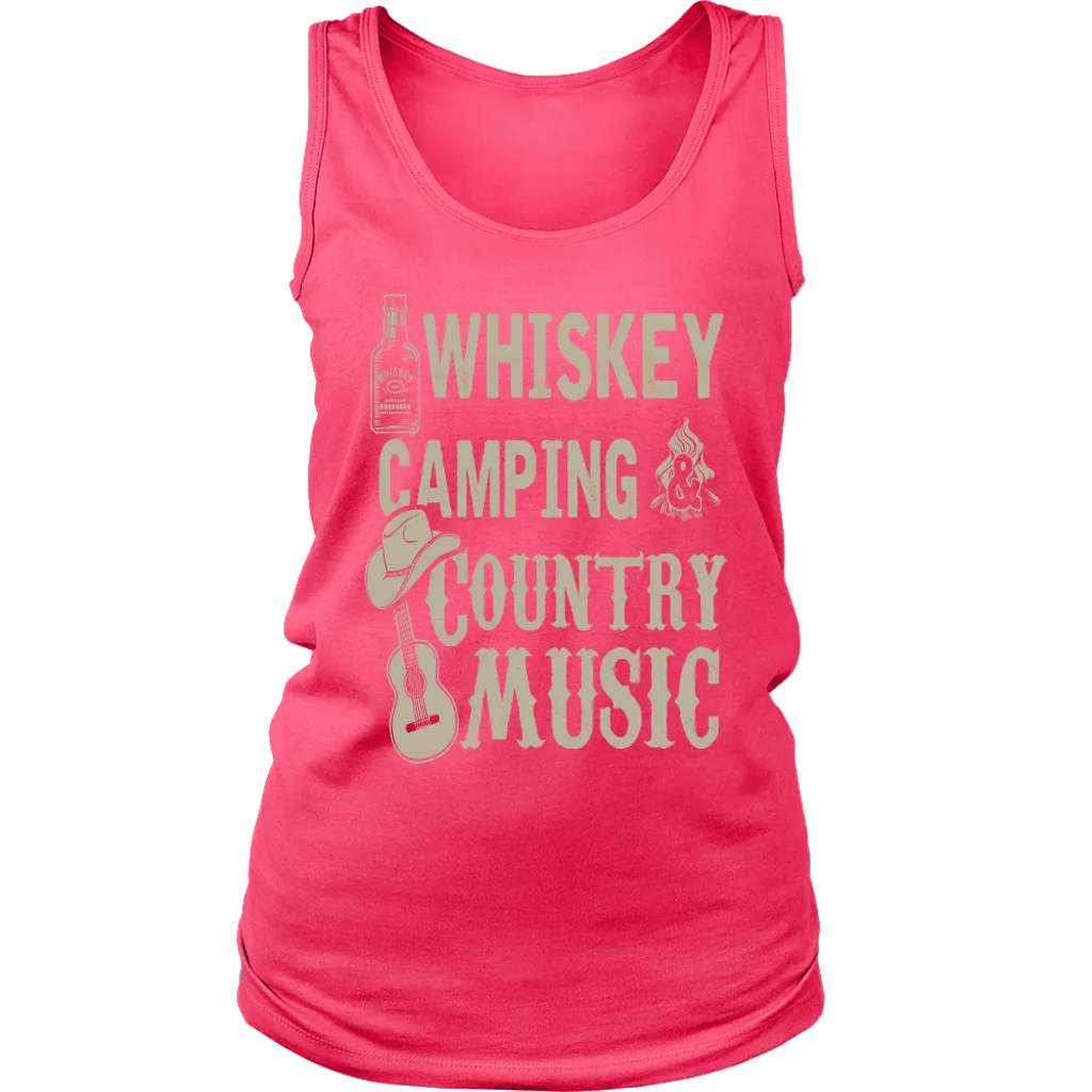 "Whiskey, Camping, And Country Music" - Tank