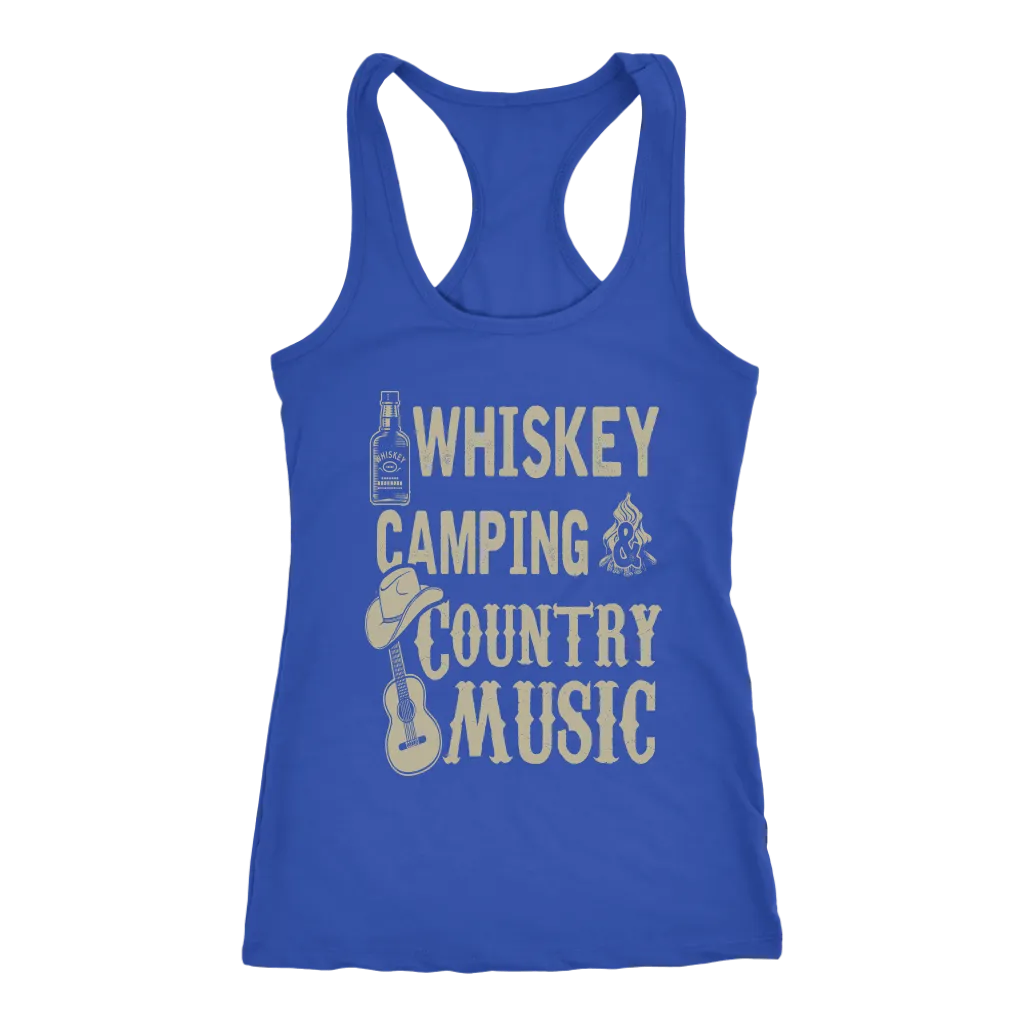 "Whiskey, Camping, And Country Music" - Tank