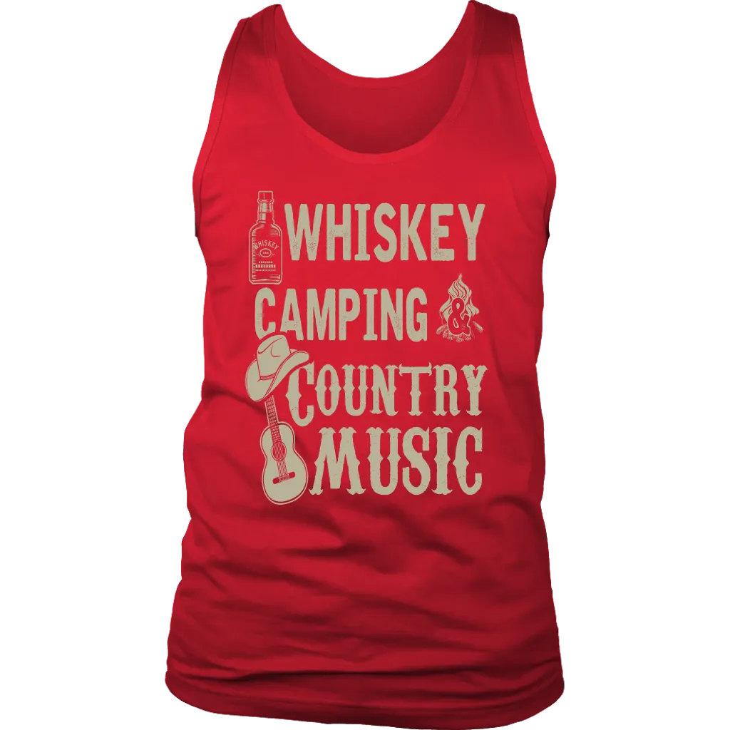 "Whiskey, Camping, And Country Music" - Tank
