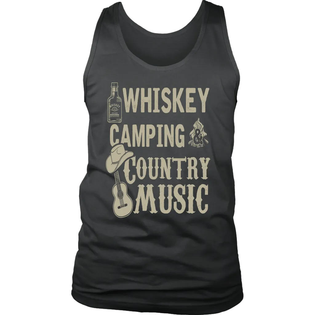"Whiskey, Camping, And Country Music" - Tank