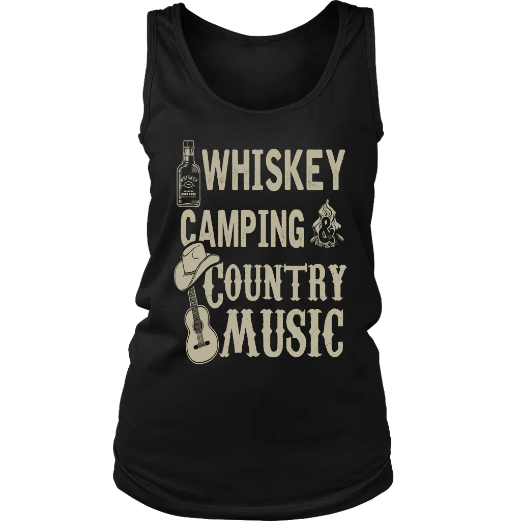 "Whiskey, Camping, And Country Music" - Tank