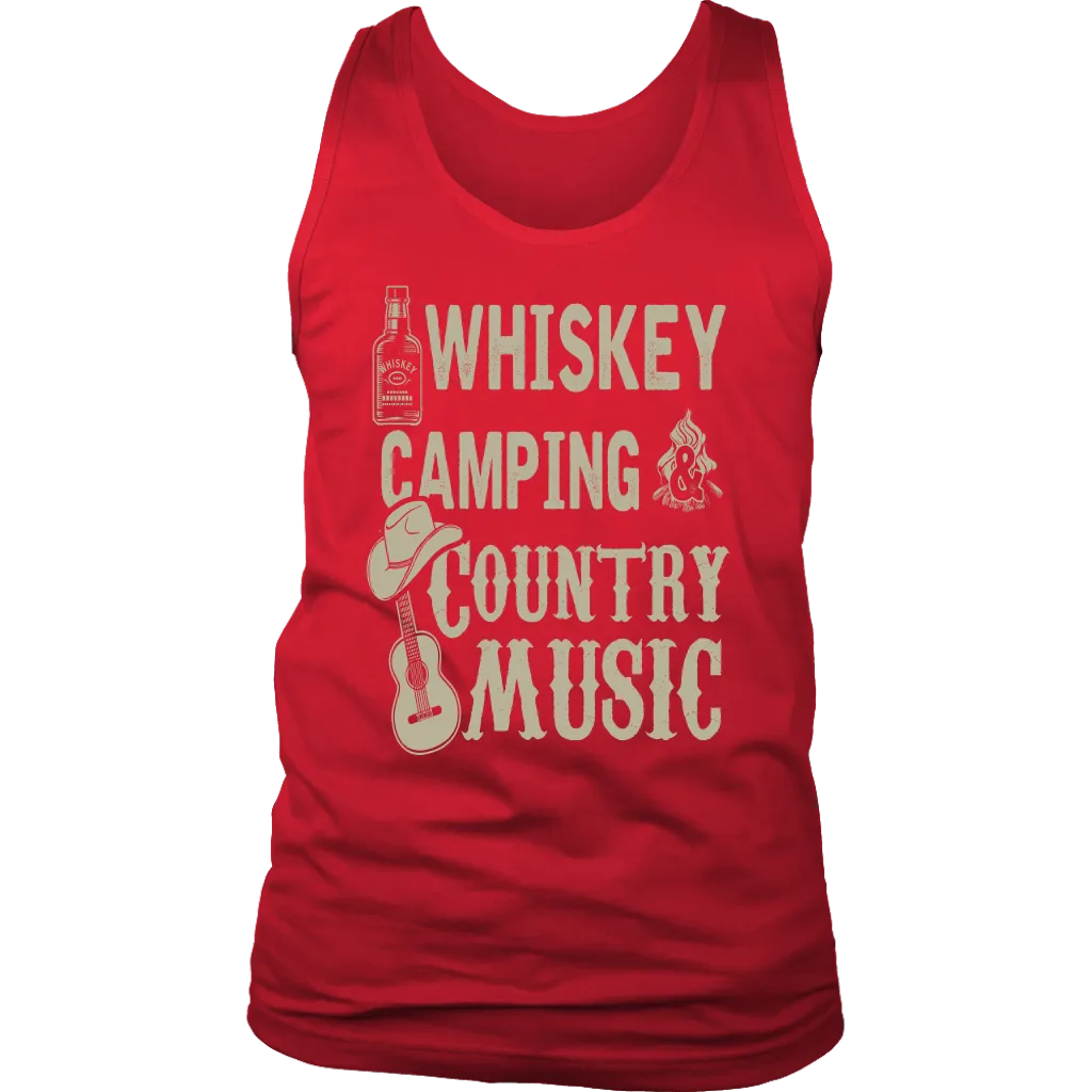"Whiskey, Camping, And Country Music" - Tank